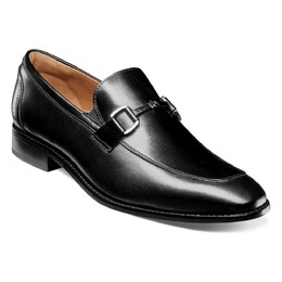 Florsheim: Чёрные мокасины 