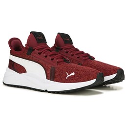 PUMA: Красные кроссовки 