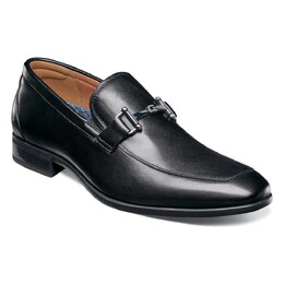 Florsheim: Чёрные мокасины 