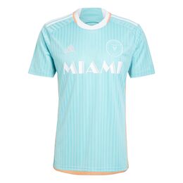 Adidas: Зелёная футболка 
