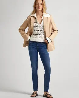 Pepe Jeans: Синие джинсы 