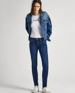 Pepe Jeans: Джинсовые джинсы 