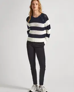 Pepe Jeans: Чёрные джинсы 
