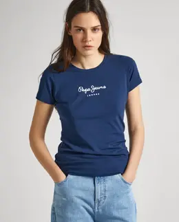 Pepe Jeans: Футболка с принтом 