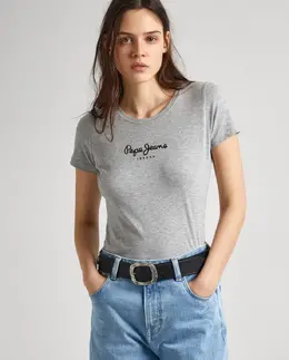 Pepe Jeans: Футболка с принтом 