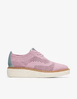 Cole Haan: Розовые туфли 