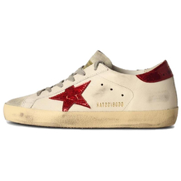 Golden Goose: Белые кроссовки 