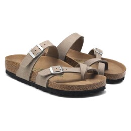 Birkenstock: Коричневые сандалии  Mayari