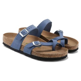 Birkenstock: Синие сандалии  Mayari