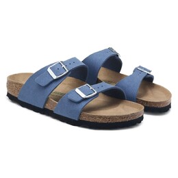 Birkenstock: Синие сандалии  Sydney