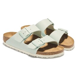 Birkenstock: Зелёные сандалии  Arizona