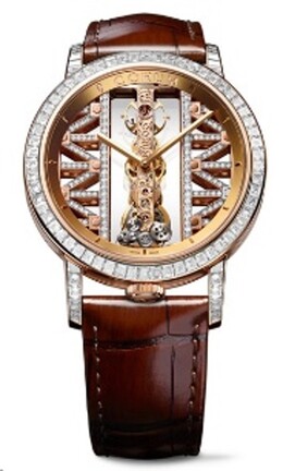 Corum: Часы  Golden Bridge