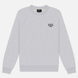 A.P.C.: Серая толстовка  Rue Madame