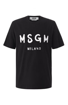 MSGM: Хлопковая футболка 