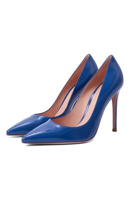 Gianvito Rossi: Синие туфли  Gianvito 105