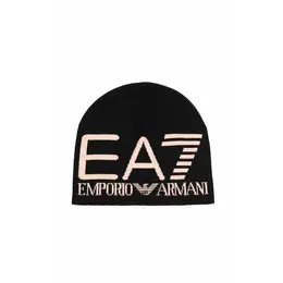 EA7 EMPORIO ARMANI: Чёрная шапка 