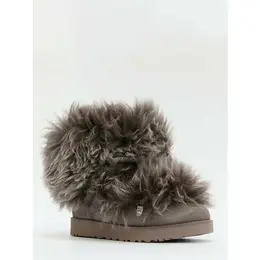 UGG: Серые угги 