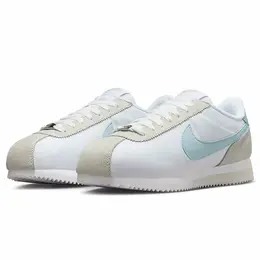 NIKE: Белые кроссовки  Cortez