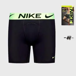 NIKE: Зелёные трусы 