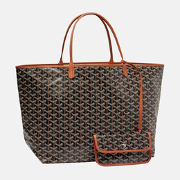 Goyard: Чёрная сумка-шоппер 