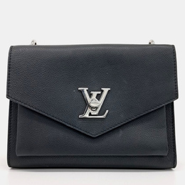 Louis Vuitton: Чёрная сумка 