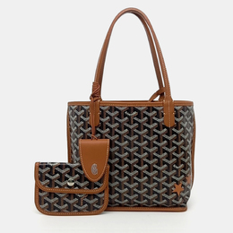 Goyard: Чёрная сумка 