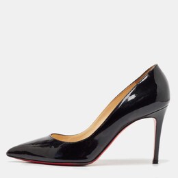 Christian Louboutin: Чёрные туфли  Pigalle