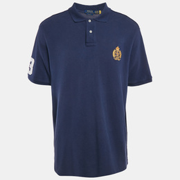 Polo Ralph Lauren: Синее поло 