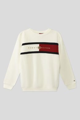 Tommy Hilfiger: Яркий свитшот 