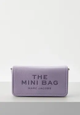 Marc Jacobs: Фиолетовая сумка 