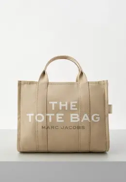 Marc Jacobs: Бежевая сумка 