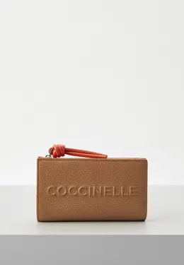 Coccinelle: Коричневый кошелёк 