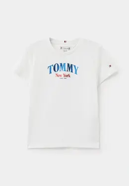 Tommy Hilfiger: Белая футболка 