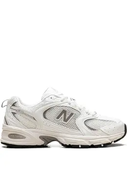 New Balance: Белые кроссовки  530