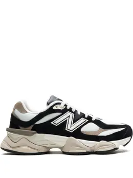 New Balance: Бежевые кроссовки  9060