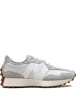 New Balance: Белые кроссовки  327