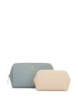 Furla: Голубая сумка 