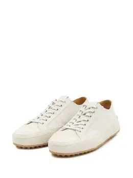 Tod's: Белые кроссовки 