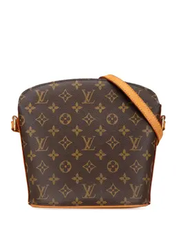 Louis Vuitton Pre-Owned: Коричневая сумка через плечо 