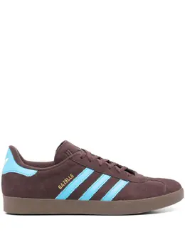 adidas: Коричневые кроссовки  Gazelle
