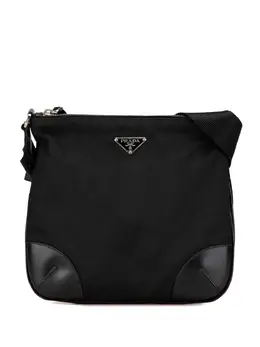 Prada Pre-Owned: Кожаный топ 