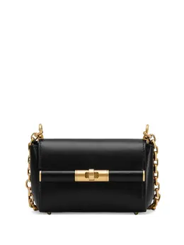 Dolce & Gabbana: Чёрная сумка 