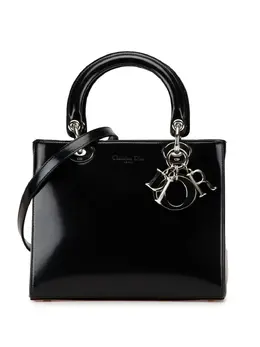 Christian Dior Pre-Owned: Чёрная сумка 