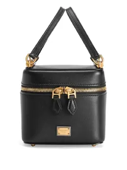 Dolce & Gabbana: Чёрная сумка  Sicily