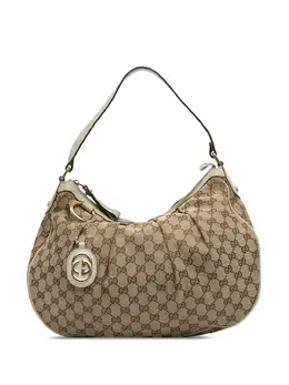 Gucci Pre-Owned: Коричневая сумка 