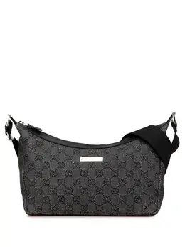 Gucci Pre-Owned: Серая сумка через плечо 
