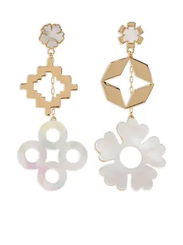 Tory Burch: Серьги 