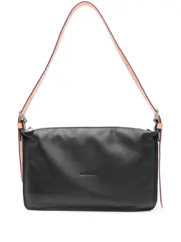 Longchamp: Чёрная сумка 