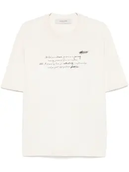 Golden Goose: Прямая футболка 