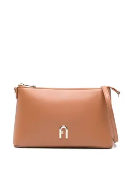 Furla: Коричневая сумка 